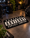 Explicit Advisory Rug