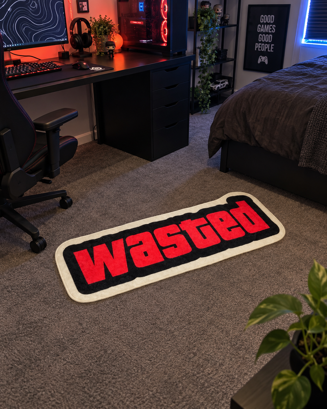 WASTED Rug