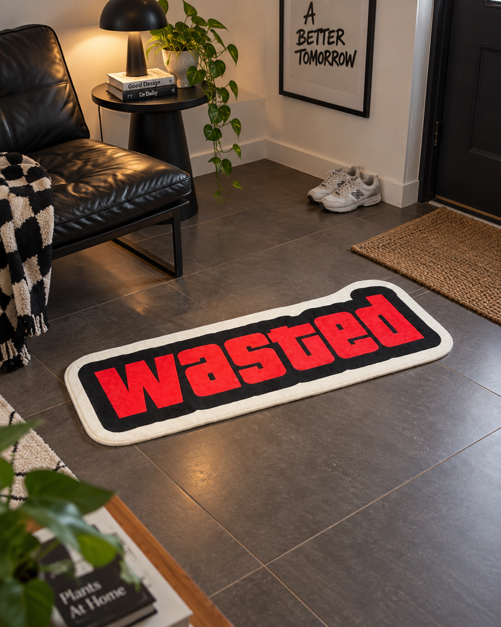 WASTED Rug