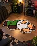 Knocked Out Rug